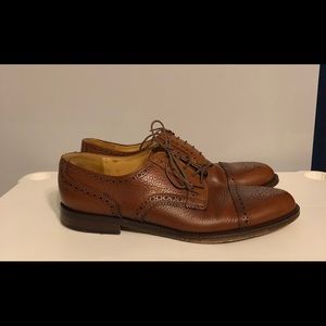 MENS COLE HAAN WINGTIP OXFORD DRESS SHOES 9.5
